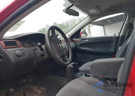 2007 Chevrolet Impala Lt z USA, uszkodzony, nr VIN 2G1WT55N779338457